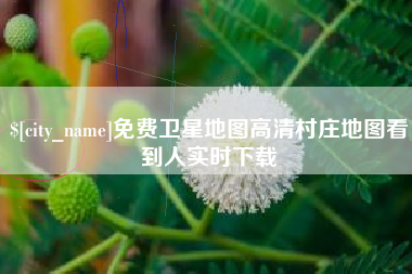 牡丹江免费卫星地图高清村庄地图看到人实时下载