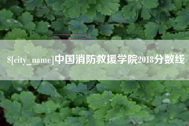 牡丹江中国消防救援学院2018分数线