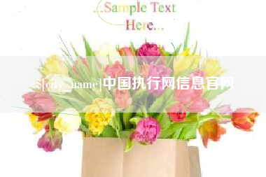 牡丹江中国执行网信息官网