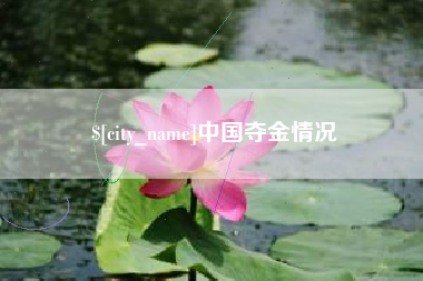 牡丹江中国夺金情况
