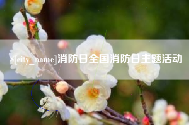 牡丹江消防日全国消防日主题活动