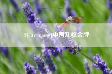 牡丹江中国九枚金牌