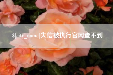 牡丹江失信被执行官网查不到