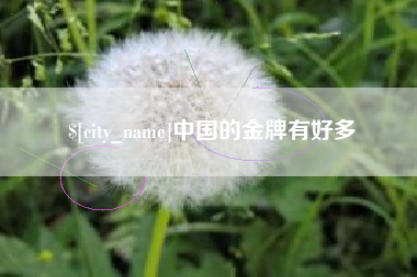 牡丹江中国的金牌有好多
