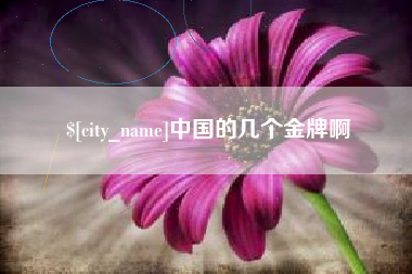 牡丹江中国的几个金牌啊