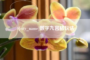 牡丹江数字九宫格玩法