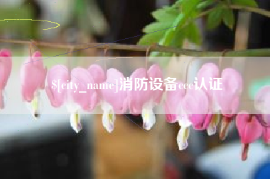 牡丹江消防设备ccc认证