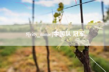 牡丹江中国队 冠军