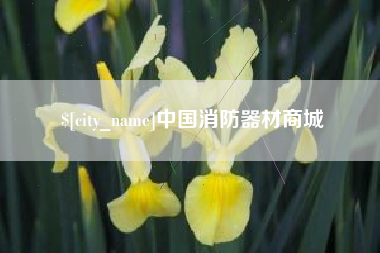 牡丹江中国消防器材商城