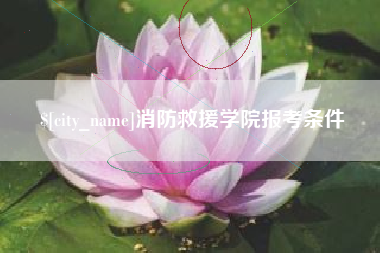牡丹江消防救援学院报考条件