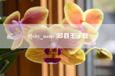 牡丹江邱县王子磊