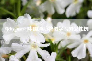 牡丹江中国消防救援学院男女比例