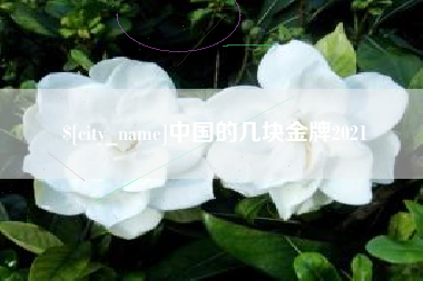 牡丹江中国的几块金牌2021