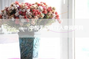 牡丹江中国失信执行人查询官网