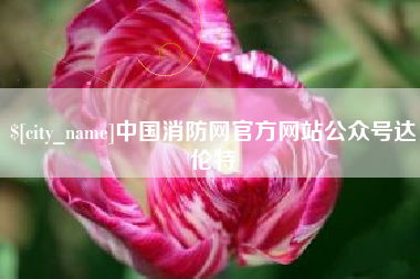 牡丹江中国消防网官方网站公众号达伦特