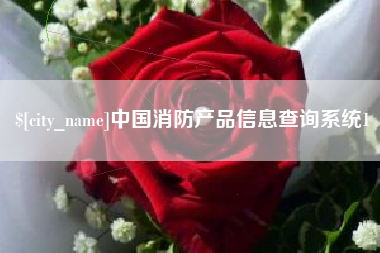 牡丹江中国消防产品信息查询系统1