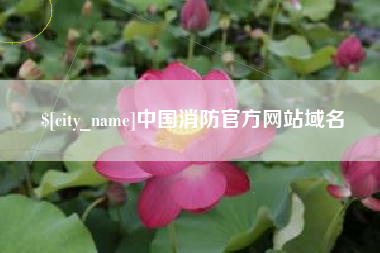 牡丹江中国消防官方网站域名