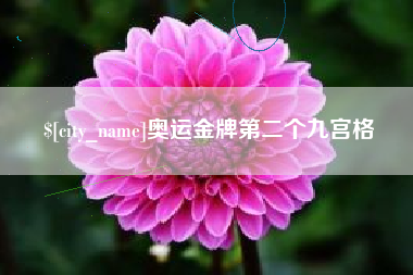 牡丹江奥运金牌第二个九宫格