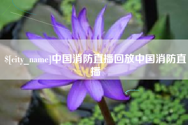 牡丹江中国消防直播回放中国消防直播