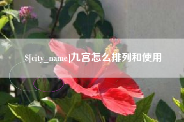 牡丹江九宫怎么排列和使用