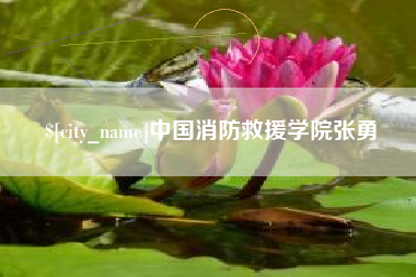 牡丹江中国消防救援学院张勇