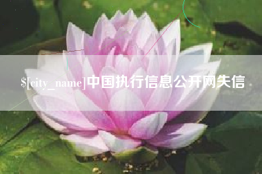 牡丹江中国执行信息公开网失信